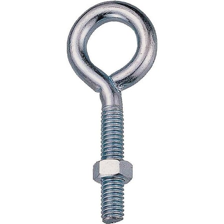 Eye Bolt Zinc Plated, 10 PK